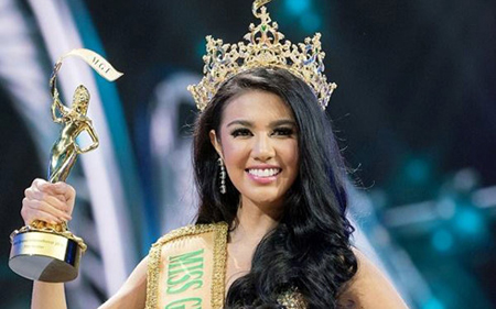 Đương kim Hoa hậu Hòa bình Thế giới, Ariska Putri Pertiwi.
